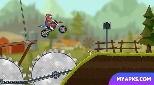 Moto Bike: Offroad Racing