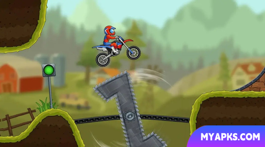 Moto Bike: Offroad Racing