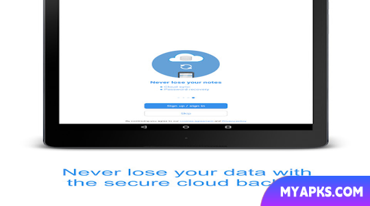 Private Notepad - safe notes