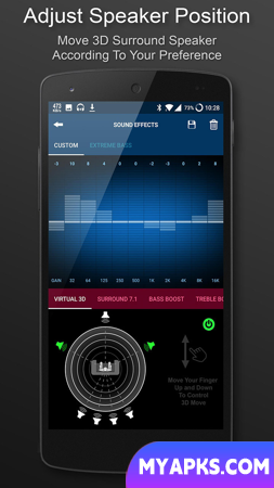 3D Surround Music Player