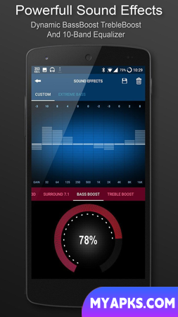 3D Surround Music Player