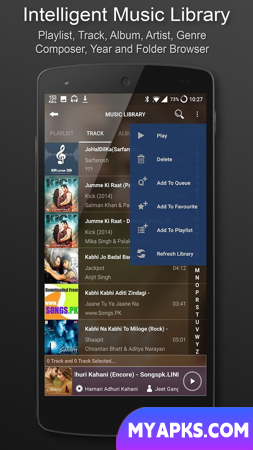 3D Surround Music Player