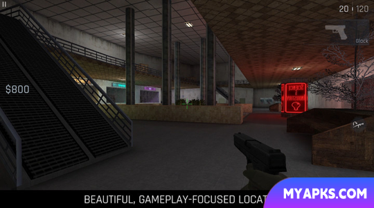 Kontra - Multiplayer FPS