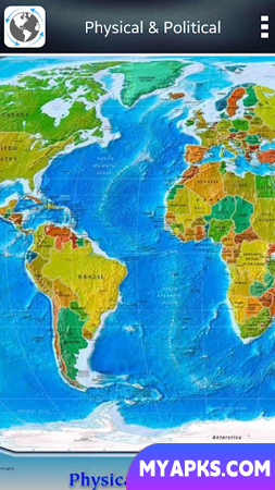 World Map - Atlas Plus