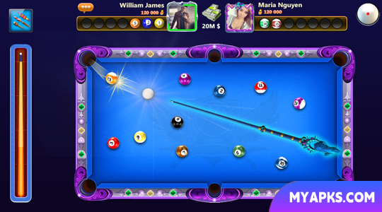 8 Ball Offline - Billiard Pool 