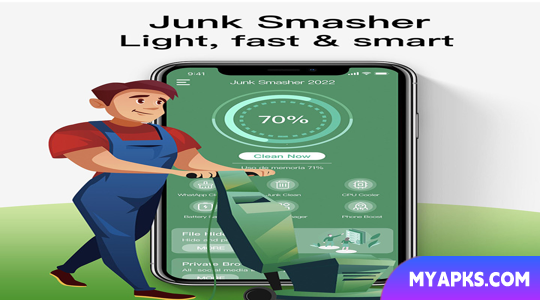 Junk Smasher - Phone Cleaner