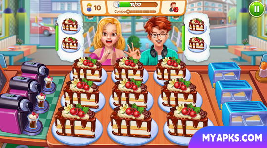 Food Voyage: Fun Cooking Games 