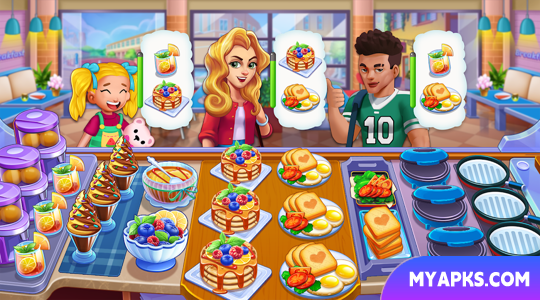 Food Voyage: Fun Cooking Games 
