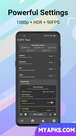 GFX Tool Pro for BGMI & PUBG