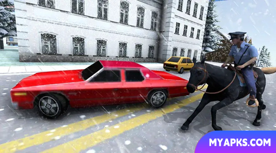Horse Cop Mad City Horse Games