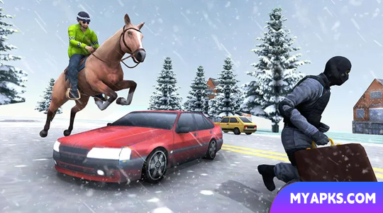 Horse Cop Mad City Horse Games
