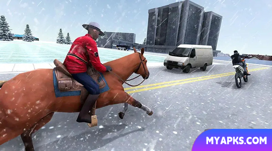 Horse Cop Mad City Horse Games