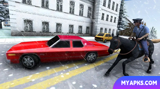 Horse Cop Mad City Horse Games