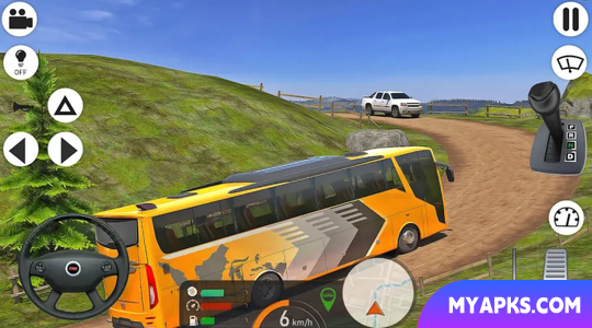 US Bus Simulator Driving Game