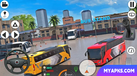 US Bus Simulator Driving Game