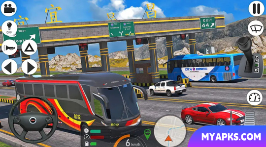 US Bus Simulator Driving Game