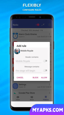 Notic - Notification Blocker & Cleaner