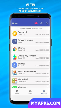 Notic - Notification Blocker & Cleaner