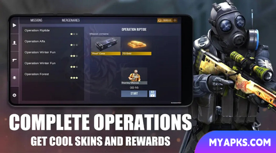 Case Simulator for Standoff 2