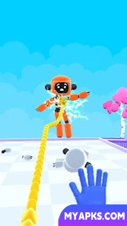 Power Hands Robot Battle