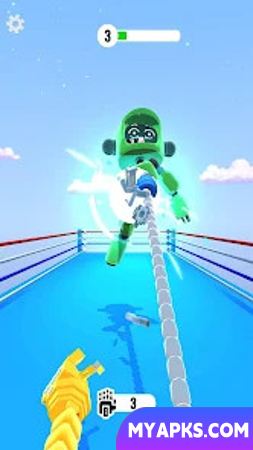 Power Hands Robot Battle