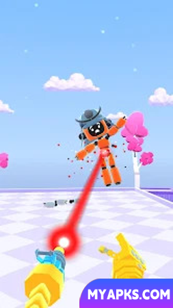Power Hands Robot Battle