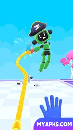 Power Hands Robot Battle