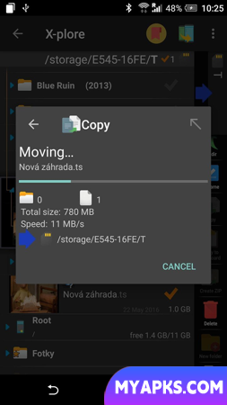 X-plore File Manager