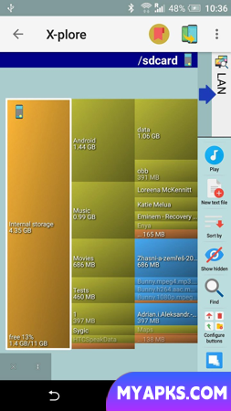 X-plore File Manager