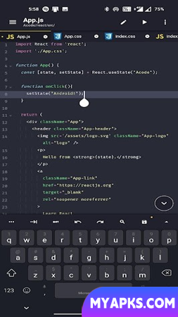 Acode - Powerful Code Editor