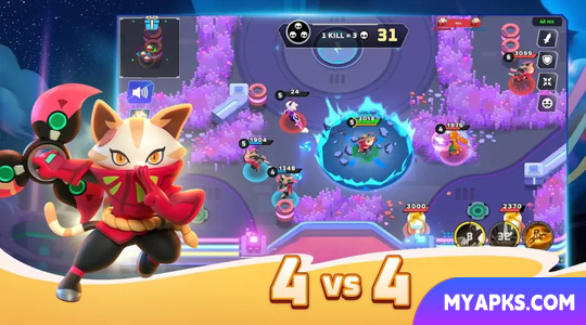 Thetan Arena: MOBA Survival