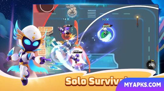 Thetan Arena: MOBA Survival