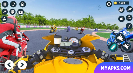 Street Bike Drag Racing Games