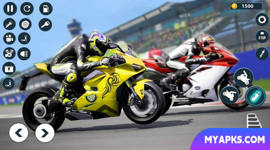 Street Bike Drag Racing Games