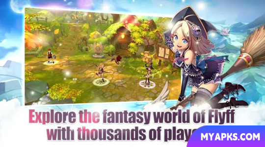 Flyff Legacy - Anime MMORPG