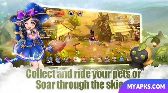 Flyff Legacy - Anime MMORPG