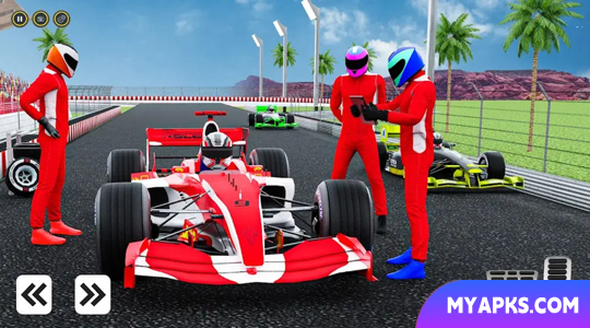 Formula Car Tracks: Car Games