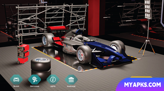 Formula Car Tracks: Car Games