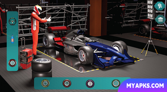 Formula Car Tracks: Car Games