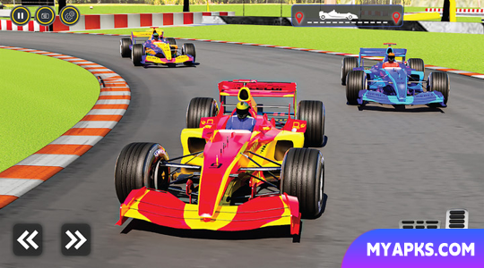 Formula Car Tracks: Car Games