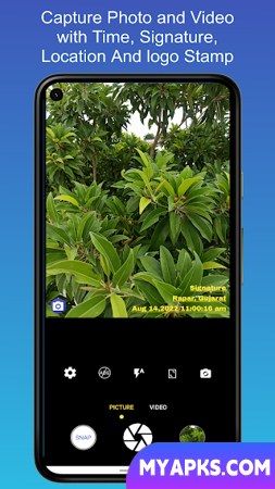 PhotoStamp Camera 