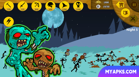 Stick War: Legacy White bone module
