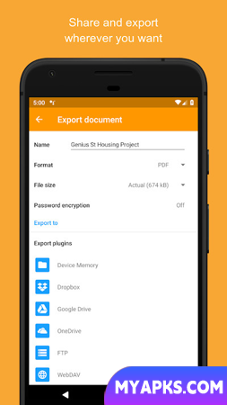Genius Scan+ – PDF Scanner