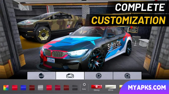 Car Game Pro - Parking & Race