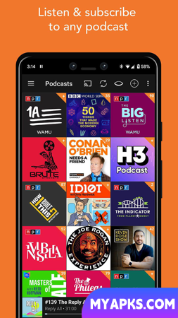 Podcast Addict