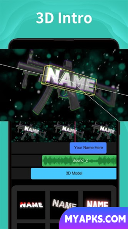 Intro Maker -video intro outro 