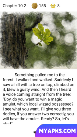 Molfar's Way * text quest