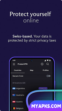 Proton VPN: Private Secure