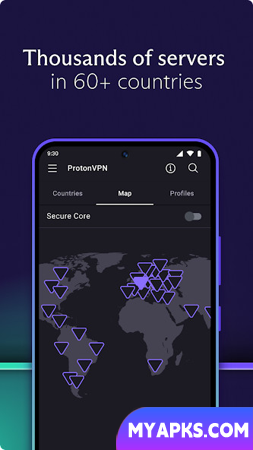 Proton VPN: Private Secure