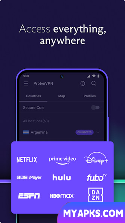 Proton VPN: Private Secure